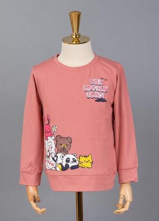 Світшот для дівчаток