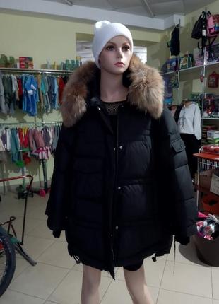 Зимова пухова куртка3 фото