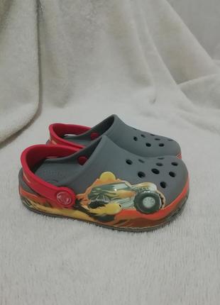 Клоги, кроксы crocs c 8-9 , р. 25-26,