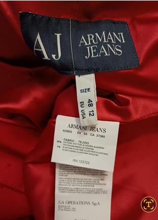 Блейзер жакет от armani jeans3 фото