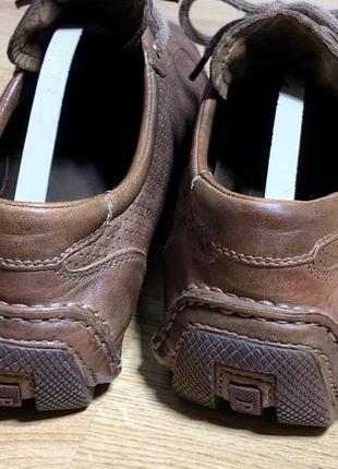 Prada кожаные автомобильные кроссовки мокасины 41 р. унисекс4 фото