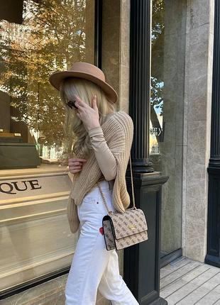Сумка guess beige7 фото