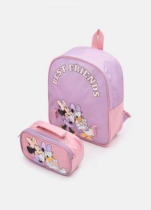 Рюкзак 2в1 disney minnie &amp; day best friends для девочки💞