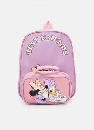 Рюкзак 2в1 disney minnie &amp; day best friends для девочки💞2 фото