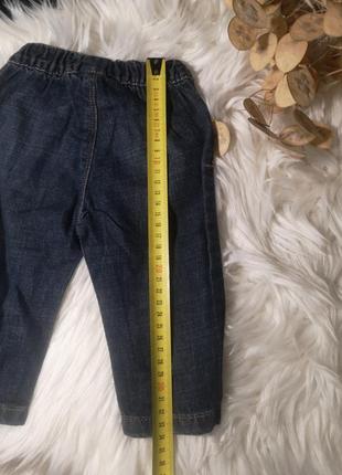 Джинси штани на 3 місяці штанці штанішки8 фото