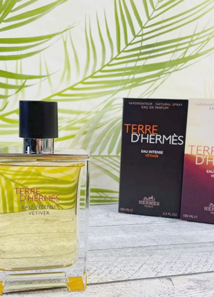 Hermes terre d'hermes eau intense vetiver💥оригінал розпив аромату затест5 фото