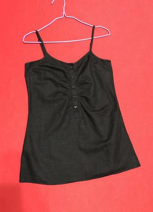 Натуральна майка-топ