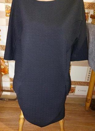 Стильное фирменное брендовое платье cos!размер s-m