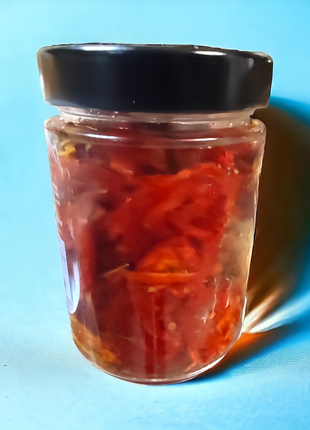 Вяленые томаты со специями agromonte 290 г