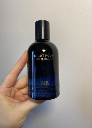 Мужской парфюм night pour homme ii 100ml от zara