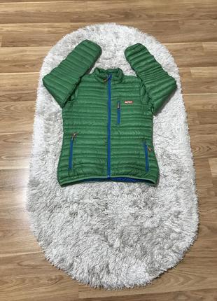 Чоловічий пуховик alpkit filoment down jacket / ультралегка пухова куртка, розмір s (m)