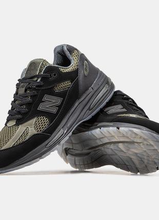 Мужские кроссовки new balance 991v2 x stone island 40-41-42-43-44-45