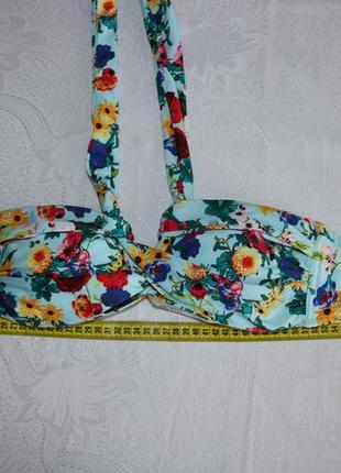 Красочный купальник бикини от lepel (италия) (размер м)6 фото