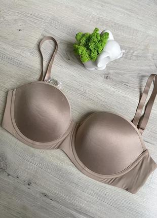 Бюстгальтер балконет thirdlove classic strapless bra