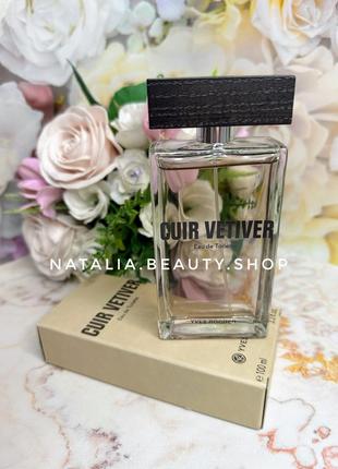 Туалетна вода cuir vétiver 100 ml