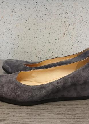Högl (хэгель) туфли балетки премиального бренда,легкие и комфортные на скрытой платформе6 фото
