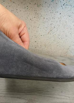 Högl (хэгель) туфли балетки премиального бренда,легкие и комфортные на скрытой платформе4 фото