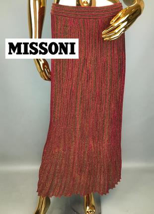 Трикотажная юбка missoni1 фото