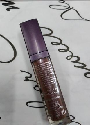 Блеск  для  губ. oriflame..plump & gloss коричневый с лёгким блеском. 6.5мл2 фото