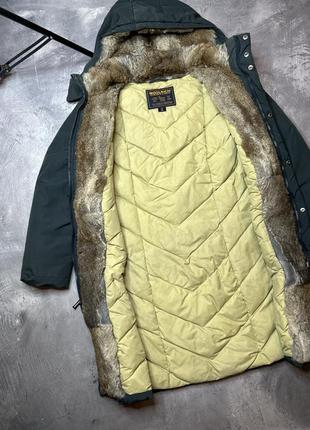 Пухова парка woolrich