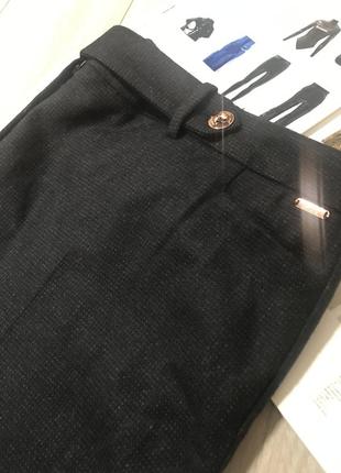 M&amp;s коллекция peruna брюки шерстяные женские, батал р.2210 фото