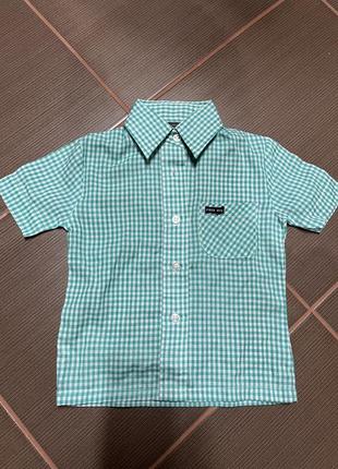 Дитяча сорочка в клітинку 92 см penney