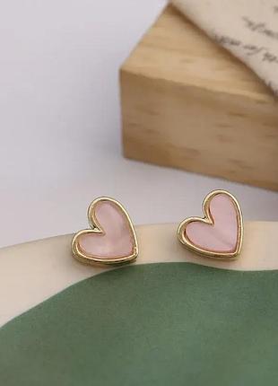 Сережки ‚сердечка‘