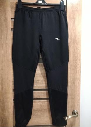 Плотные спортивные, вело штаны, лосины crane damen
