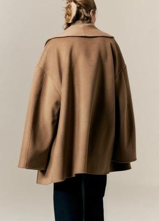 Вовняне пальто h&m premium selection 💝3 фото