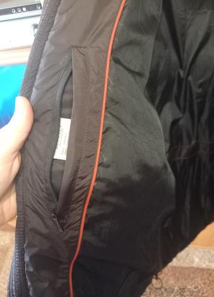 Куртка зимняя мужская, размер 52-54, биопух8 фото