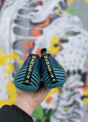 Adidas футзалки оригинал 42 размер бампы копы бутсы4 фото
