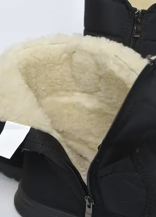 Высокие дутики на овчине / сапоги на меху