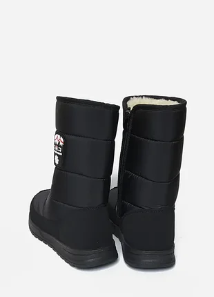 Высокие дутики на овчине / сапоги на меху