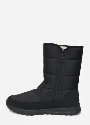 Высокие дутики на овчине / сапоги на меху