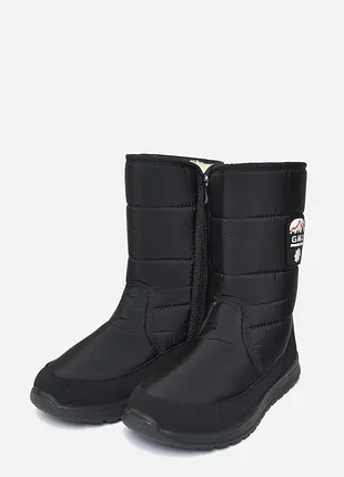 Высокие дутики на овчине / сапоги на меху