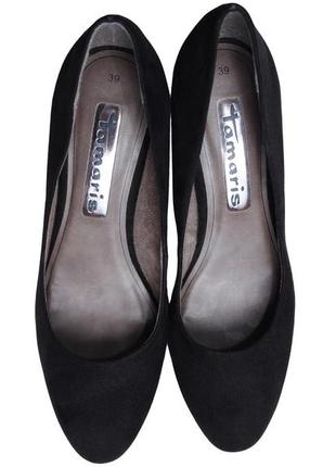 Туфли женские замшевые tamaris 39 размер3 фото