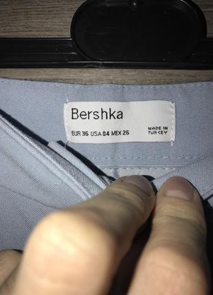 Широкие стильные брюки bershka8 фото