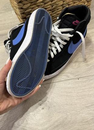 Кеди nike blazer3 фото