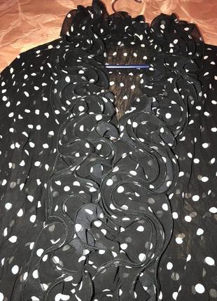 Шифонова блузка2 фото