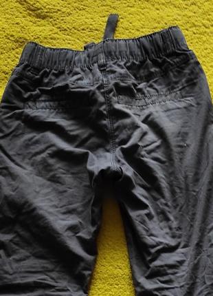 Актуальные джоггеры, штаны утепленные на парня,р.1166 фото