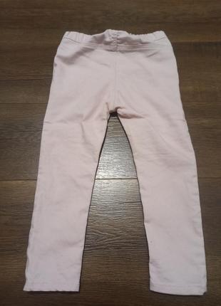 Детские джинсы h&amp;m для девочки, используемые2 фото