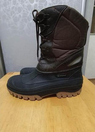 Spirale raw terrain - зимние водонепроницаемые ботинки, сапоги, снегоходы