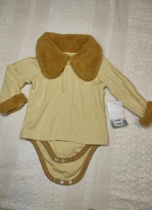 Костюм для новорожденных боди для новорожденных disney store детский костюм детский боди хелловин йода1 фото