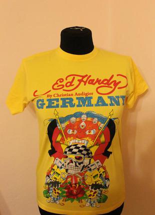 Футболка ed hardy by christian audigier1 фото