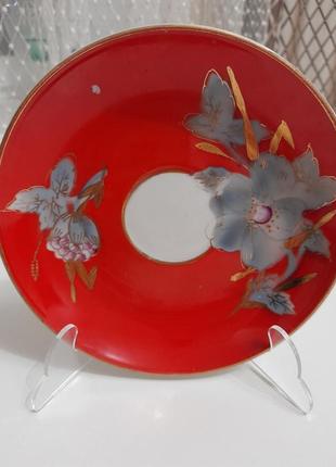 Блюдце "хлопи"