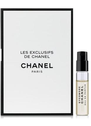 Chanel les exclusifs de chanel sycomore парфумована вода (пробник)