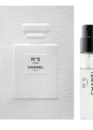 Chanel n5 l'eau туалетна вода (пробник)1 фото