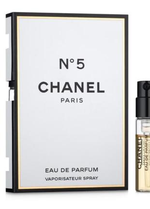 Chanel n5 парфумована вода (пробник)1 фото
