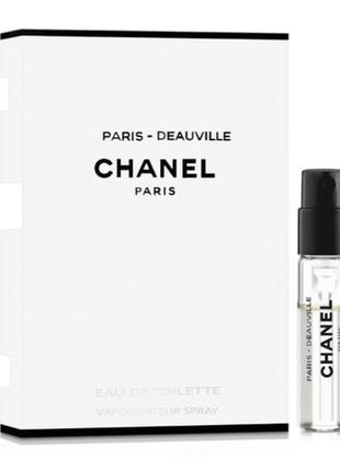 Chanel paris-deauville туалетна вода (пробник)