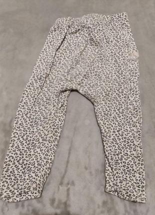 Штанишки штаны лосины леопард3 фото